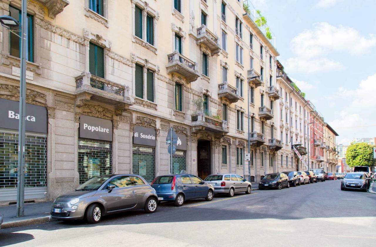 Brand New Apt In Porta Romana Milano Exteriör bild